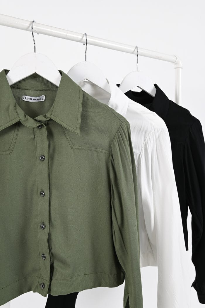 CAMISA COSTURA - Imagen 2