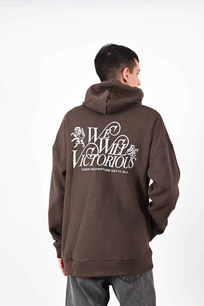 HOODIE WILL BE VICTORIOUS - Imagen 3