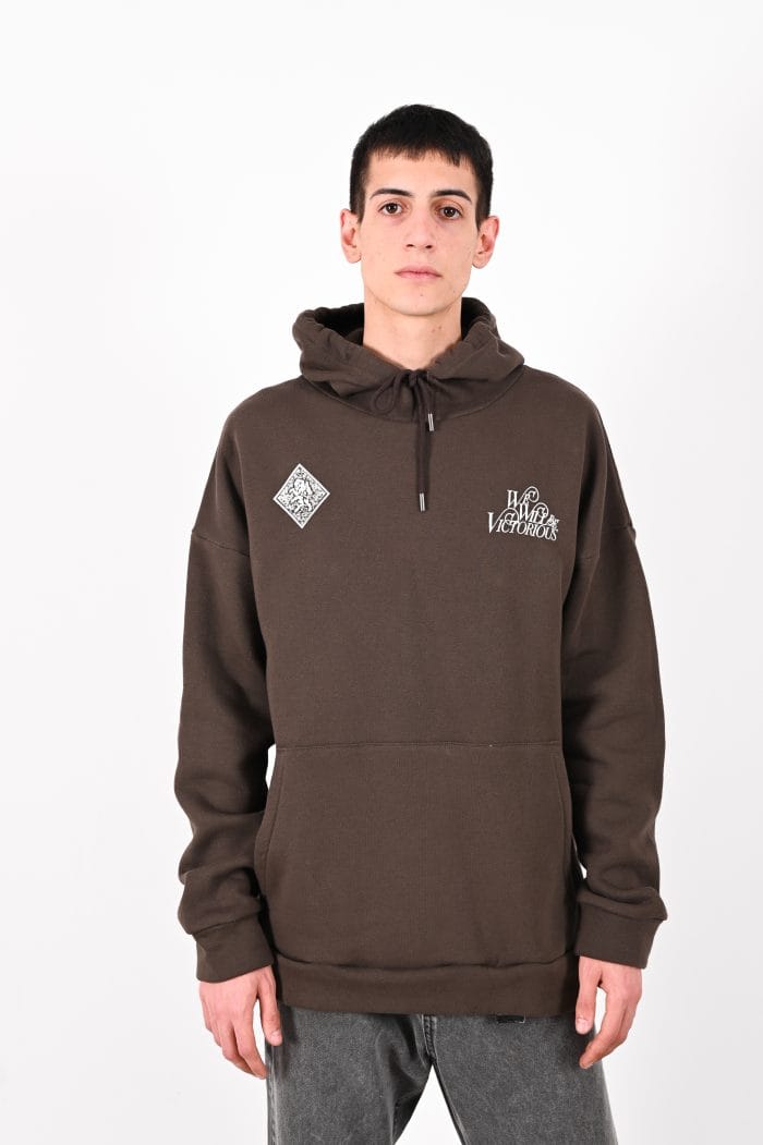 HOODIE WILL BE VICTORIOUS - Imagen 1