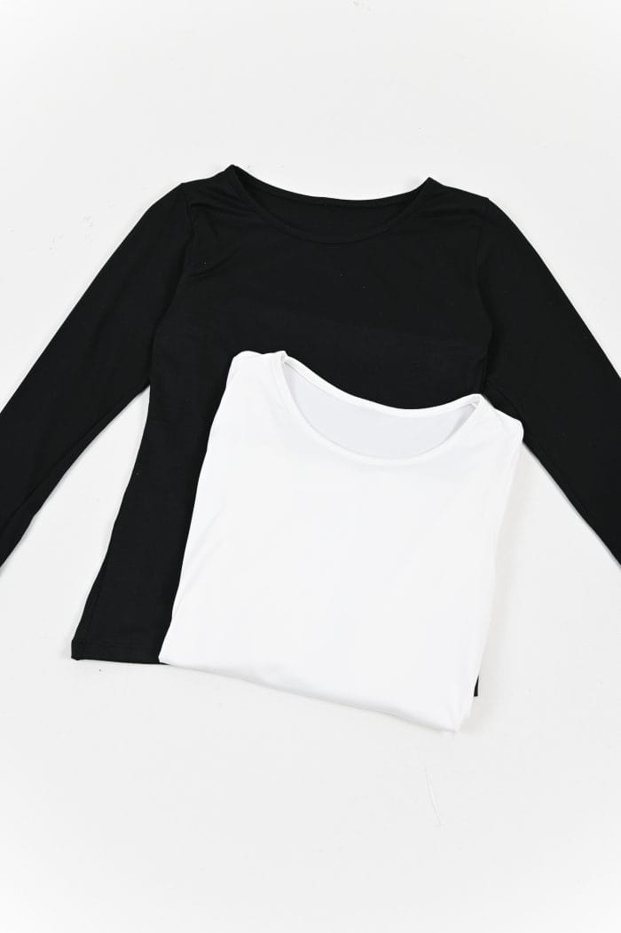REMERA TERMICA CUELLO A LA BASE - Imagen 1