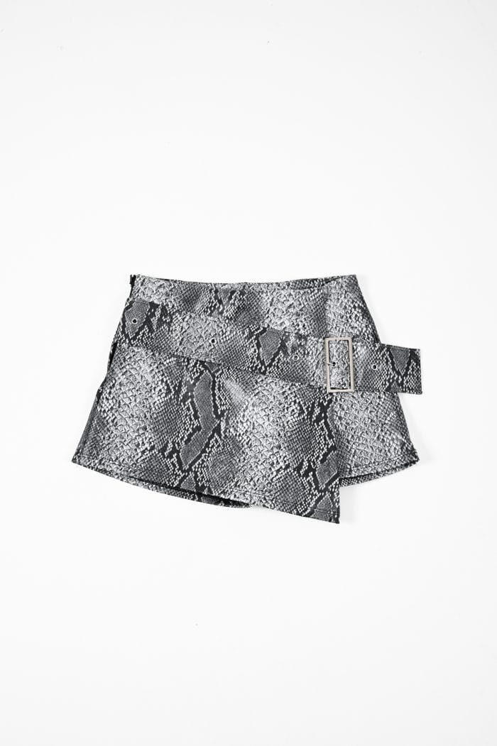 SKORT REPTIL C/ HEBILLA - Imagen 6