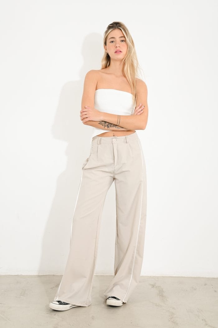 PANTALON SASTRERO CON LINEA - Imagen 3