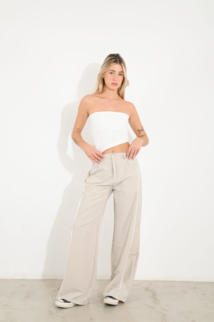 PANTALON SASTRERO CON LINEA - Imagen 4