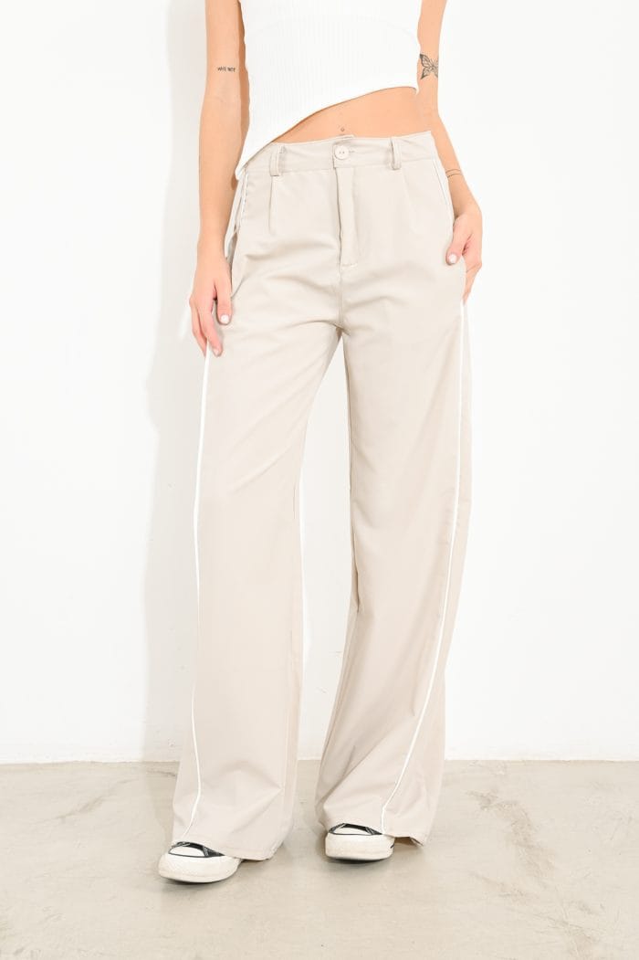 PANTALON SASTRERO CON LINEA - Imagen 1