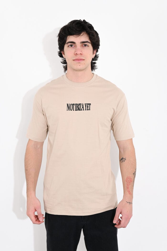 REMERA OVER NOT IBIZA - Imagen 1