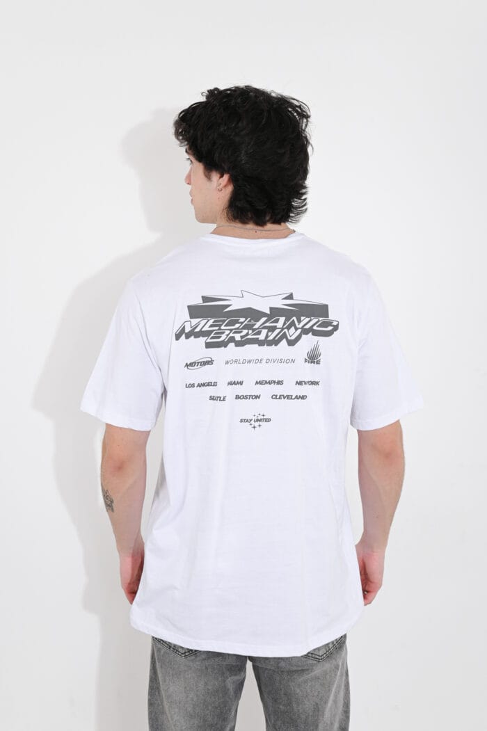 REMERA MECHANIC BRAIN - Imagen 4