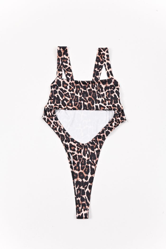 BODY MICRO PRINT C/ABERTURA - Imagen 1