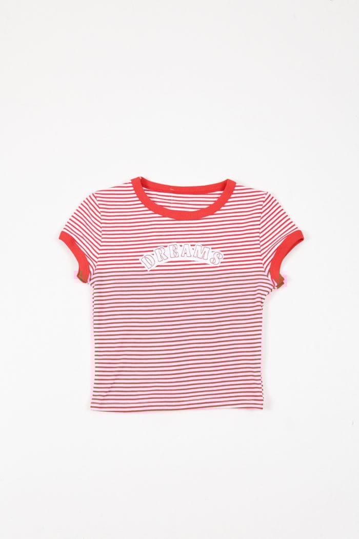 REMERA A RAYAS BORDADO - Imagen 3