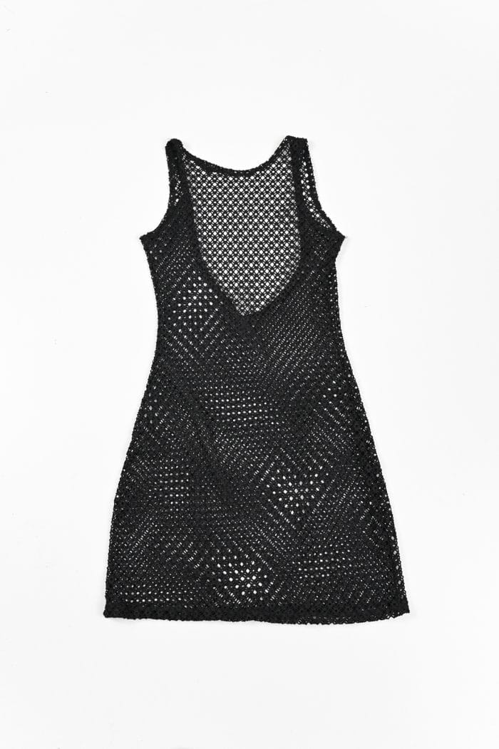 VESTIDO CROCHET CORTO - Imagen 3