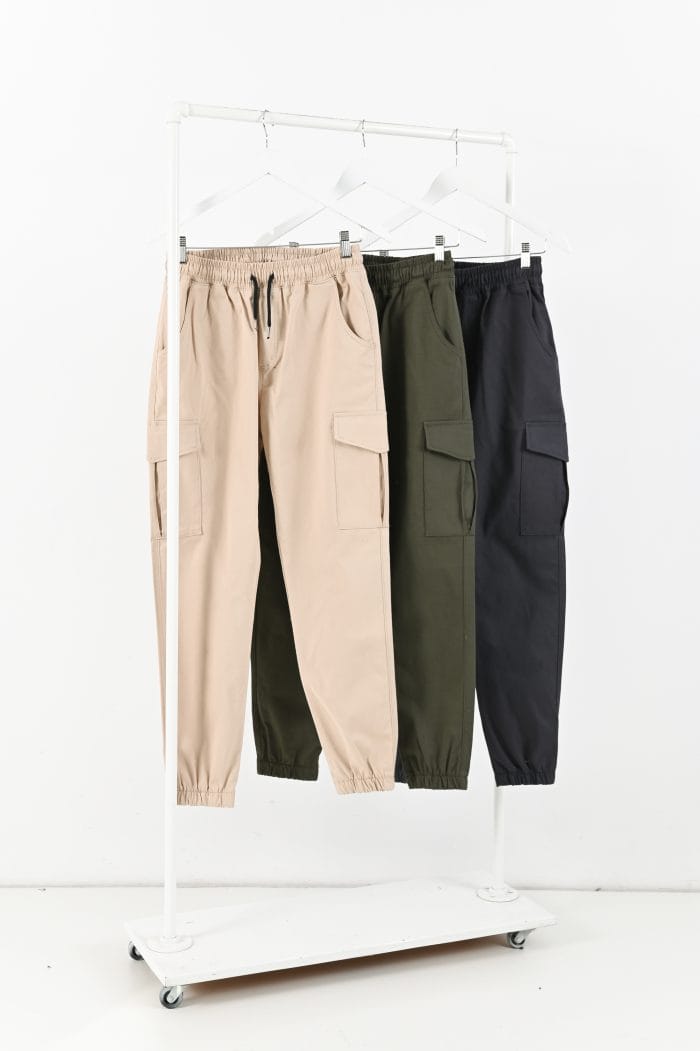 JOGGER CARGO NEW GABARDINA - Imagen 4