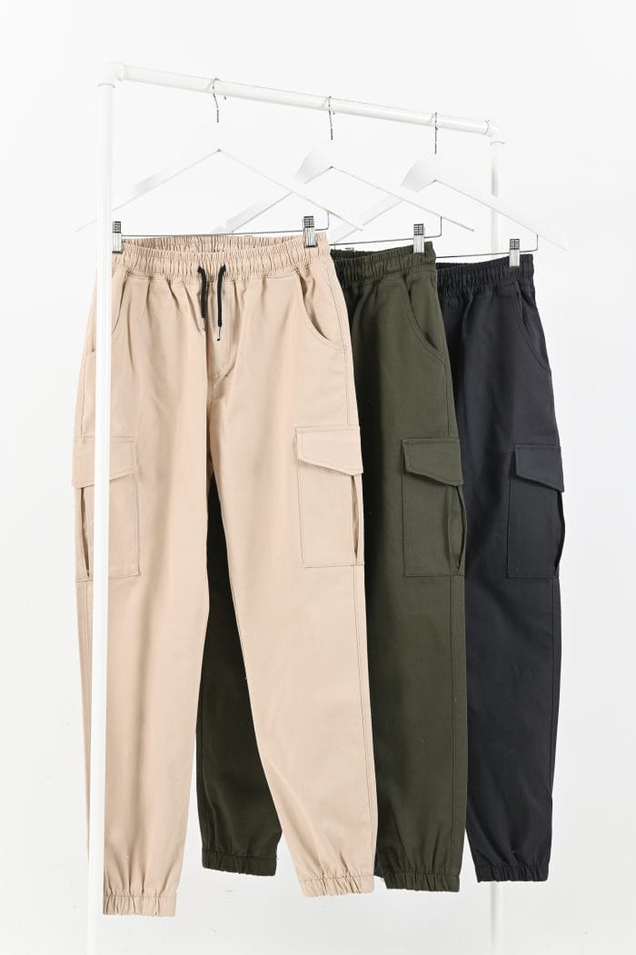 JOGGER CARGO NEW GABARDINA - Imagen 6