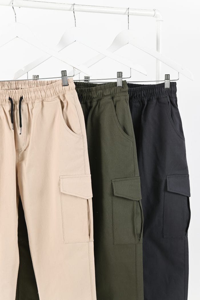 JOGGER CARGO NEW GABARDINA - Imagen 5