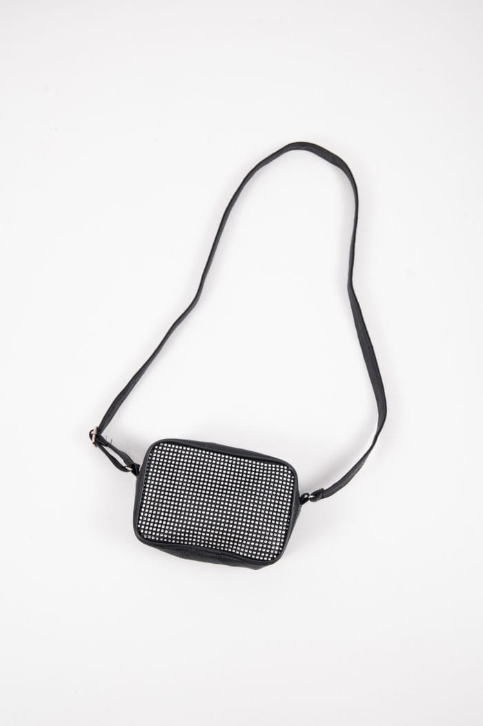 CARTERA STRASS RECTANGULAR - Imagen 1