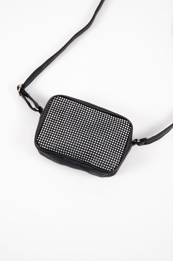 CARTERA STRASS RECTANGULAR - Imagen 2